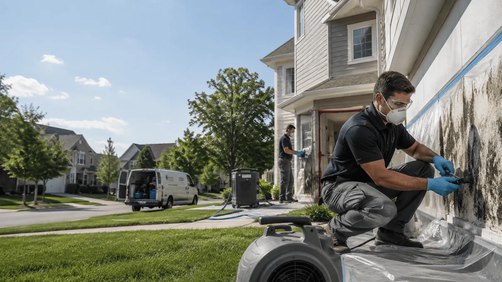 Mold Inspection company in Helper, UT